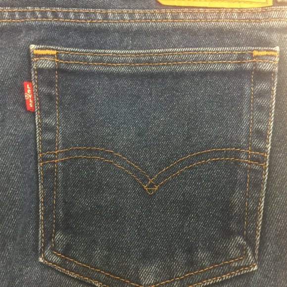 Levi's 517 Blue Jeans Men's (34 X27*) - Picture 2 of 7